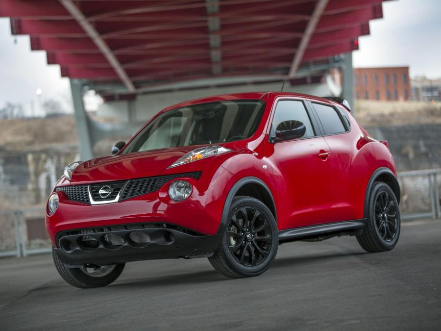  Nissan Juke Midnight Edition 2012 года  (фото 19 из 23)